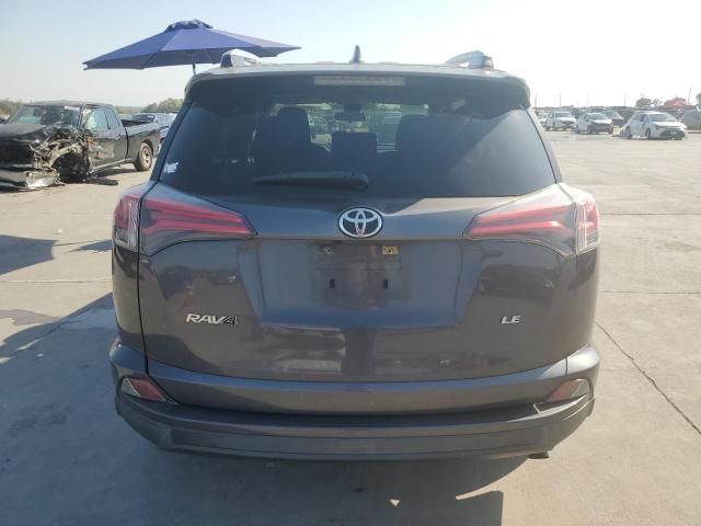 2017 Toyota Rav4 LE