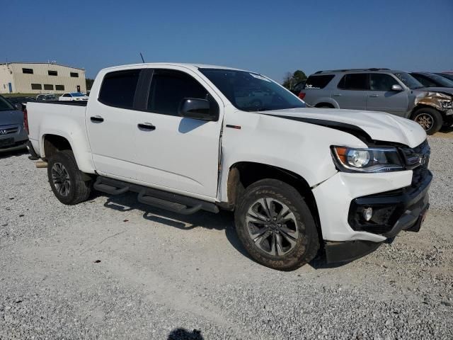 2021 Chevrolet Colorado Z71