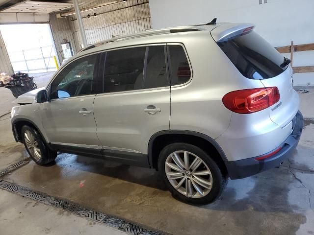 2012 Volkswagen Tiguan S