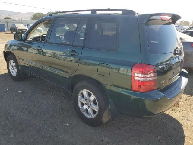 2003 Toyota Highlander Limited