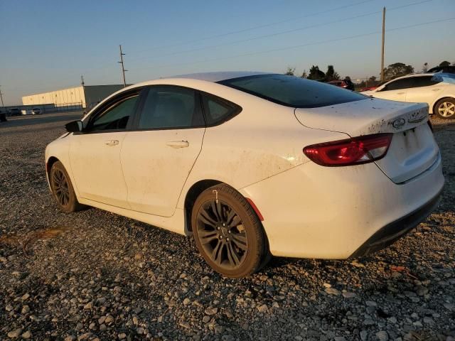 2017 Chrysler 200 LX