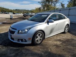 Chevrolet salvage cars for sale: 2012 Chevrolet Cruze LT