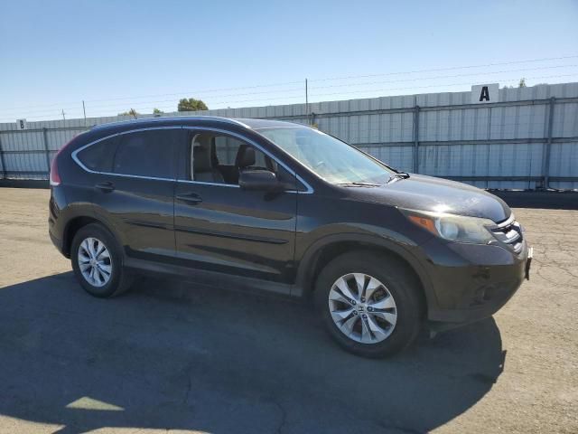 2013 Honda CR-V EXL