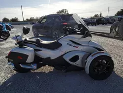 Salvage motorcycles for sale at Arcadia, FL auction: 2013 Can-Am Spyder Roadster ST