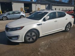 Carros híbridos a la venta en subasta: 2013 KIA Optima Hybrid