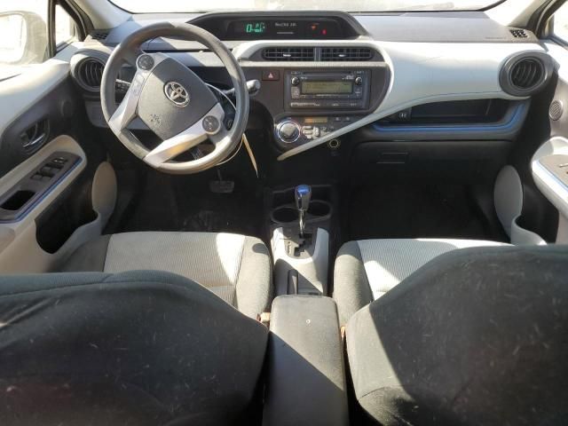 2012 Toyota Prius C