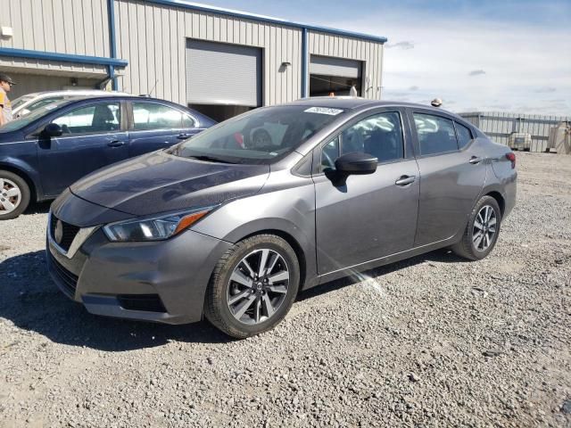 2020 Nissan Versa SV