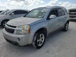 Salvage cars for sale at Arcadia, FL auction: 2007 Chevrolet Equinox LT