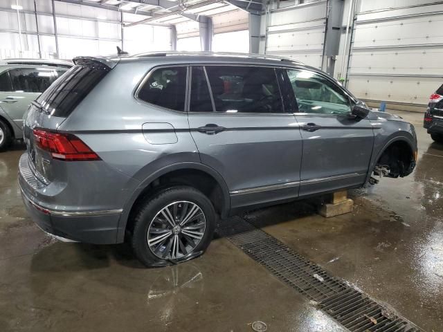 2019 Volkswagen Tiguan SE