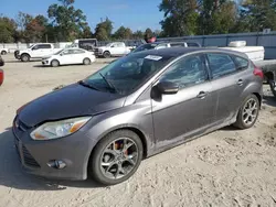 Salvage cars for sale at Hampton, VA auction: 2014 Ford Focus SE