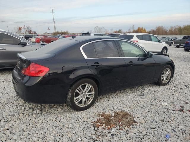 2012 Infiniti G37