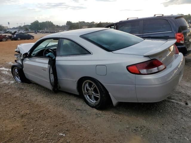 2000 Toyota Camry Solara SE