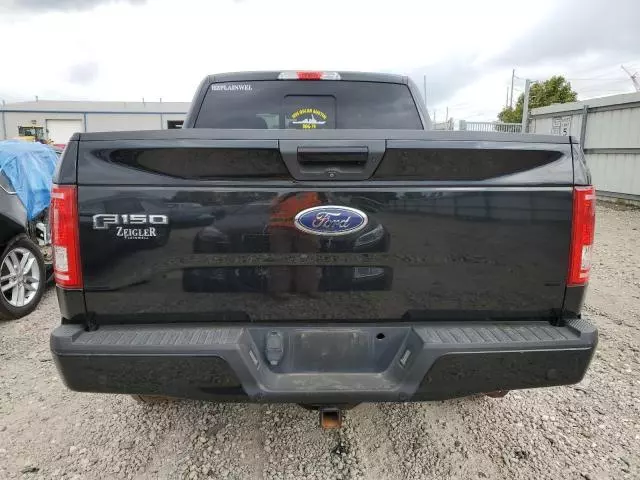 2016 Ford F150 Supercrew