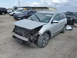 Salvage cars for sale from Copart Temple, TX: 2019 KIA Niro FE