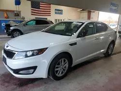 KIA salvage cars for sale: 2012 KIA Optima LX