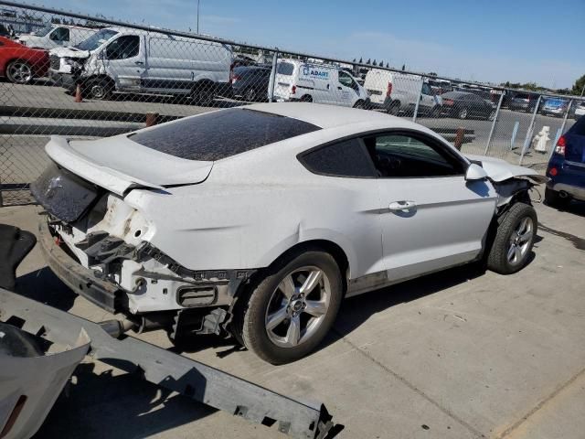 2015 Ford Mustang