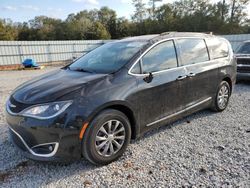 Salvage cars for sale at Augusta, GA auction: 2017 Chrysler Pacifica Touring L