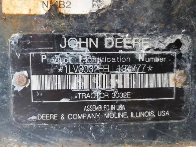 2020 John Deere 3032E