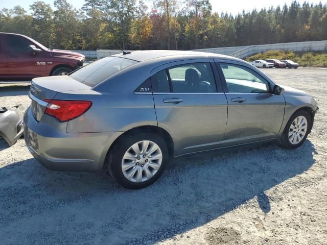 2013 Chrysler 200 LX