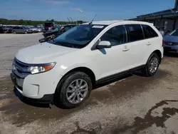 Salvage cars for sale at Memphis, TN auction: 2012 Ford Edge SEL