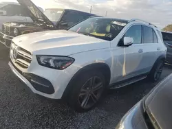 Salvage cars for sale at Riverview, FL auction: 2022 Mercedes-Benz GLE 350 4matic