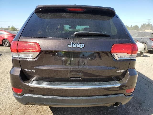 2017 Jeep Grand Cherokee Limited