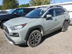 Toyota salvage cars for sale: 2021 Toyota Rav4 Adventure