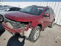 Salvage cars for sale at Magna, UT auction: 2014 Ford Edge SEL