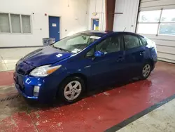 Toyota salvage cars for sale: 2010 Toyota Prius