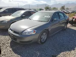 Salvage cars for sale at Magna, UT auction: 2009 Chevrolet Impala 1LT