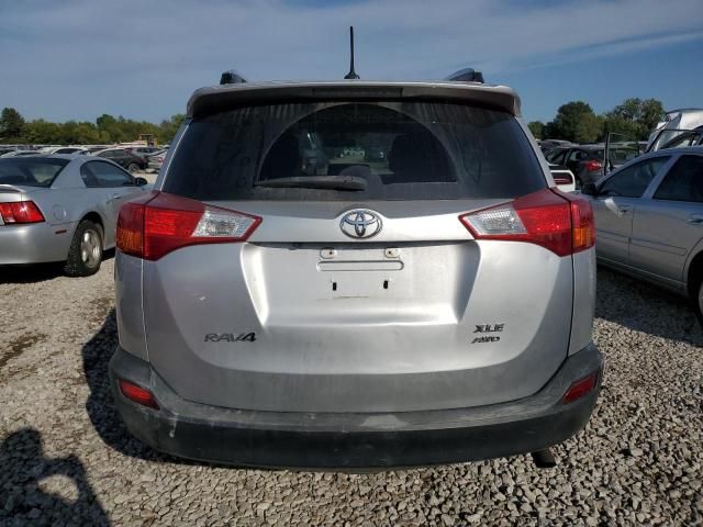 2014 Toyota Rav4 XLE