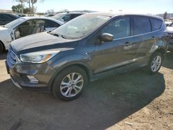 Ford Vehiculos salvage en venta: 2017 Ford Escape SE