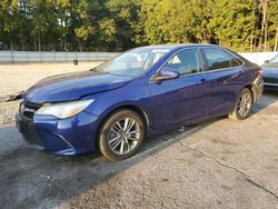 Toyota Camry le salvage cars for sale: 2016 Toyota Camry LE