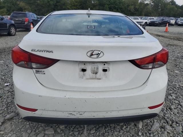 2015 Hyundai Elantra SE