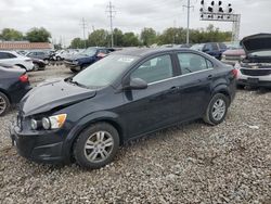 Salvage cars for sale from Copart Columbus, OH: 2015 Chevrolet Sonic LT