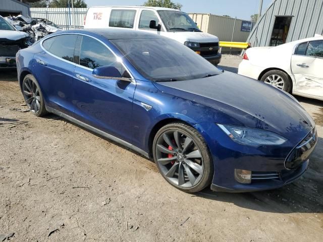 2015 Tesla Model S P85D