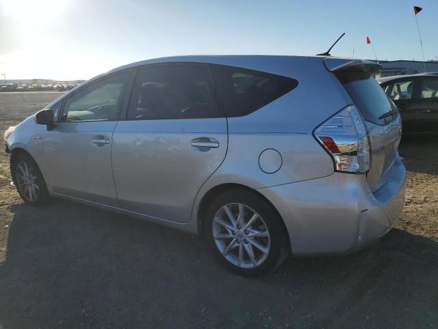 2012 Toyota Prius V