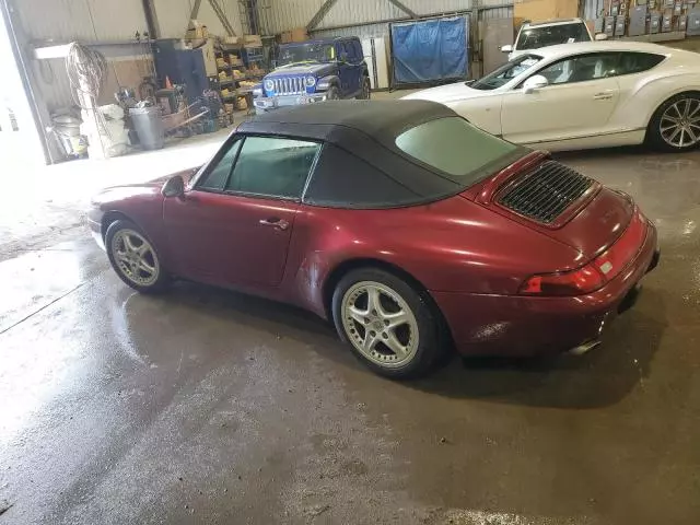 1997 Porsche 911 Carrera 2