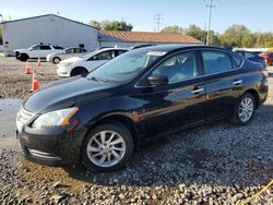 Nissan salvage cars for sale: 2015 Nissan Sentra S