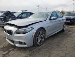 Salvage cars for sale at Chicago Heights, IL auction: 2015 BMW 535 XI