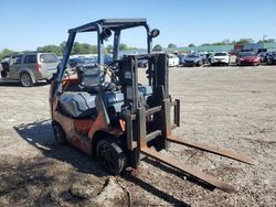 Salvage trucks for sale at Columbus, OH auction: 2002 Toyota Forklift