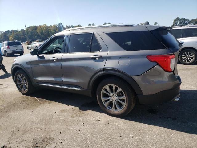 2022 Ford Explorer Limited