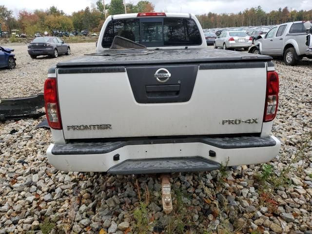 2012 Nissan Frontier SV