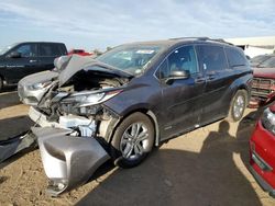 Toyota salvage cars for sale: 2021 Toyota Sienna XSE