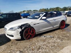 BMW salvage cars for sale: 2015 BMW 650 XI