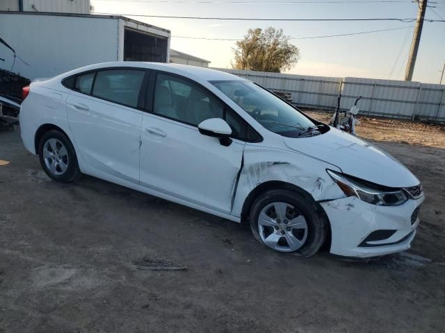 2018 Chevrolet Cruze LS