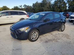 Toyota Yaris salvage cars for sale: 2017 Toyota Yaris IA