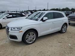 Flood-damaged cars for sale at auction: 2019 Audi Q5 Premium Plus