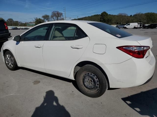 2015 Toyota Corolla L