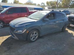 Salvage cars for sale at Wichita, KS auction: 2022 Hyundai Kona SEL